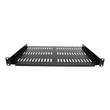 StarTech.com 1HE 19 Zoll Fachboden für netzwerk schrank - Freitragende perforierte Rack ablage für S Produktbild Additional View 2 S