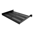 StarTech.com 1HE 19 Zoll Fachboden für netzwerk schrank - Freitragende perforierte Rack ablage für S Produktbild Additional View 3 S