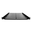 StarTech.com 1HE 19 Zoll Fachboden für netzwerk schrank - Freitragende perforierte Rack ablage für S Produktbild Additional View 1 S