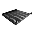 StarTech.com 1HE 19 Zoll Fachboden für netzwerk schrank - Freitragende perforierte Rack ablage für S Produktbild Additional View 2 S
