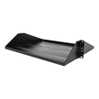 StarTech.com 2U 19 Zoll Fachboden für Rack - Perforierte, freitragende rack ablage mit zentrierter b Produktbild Additional View 1 S