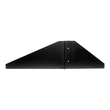 StarTech.com 2U 19 Zoll Fachboden für Rack - Perforierte, freitragende rack ablage mit zentrierter b Produktbild Additional View 2 S