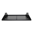 StarTech.com 2U 19 Zoll Fachboden für Rack - Perforierte, freitragende rack ablage mit zentrierter b Produktbild Additional View 3 S