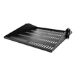 StarTech.com 2U 19 Zoll Fachboden für Rack - Perforierte, freitragende rack ablage mit zentrierter b Produktbild