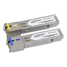 Lancom SFP-BiDi1550-SC1 - SFP (Mini-GBIC)-Transceiver-Modul - 1GbE - 1000Base-BX20 - SC/UPC Einzelmo Produktbild