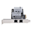 StarTech.com 2-Port 10Gbps PCIe Network Adapter Card, Network Card for PCs/Servers, Full-Height/Low- Produktbild Additional View 3 S