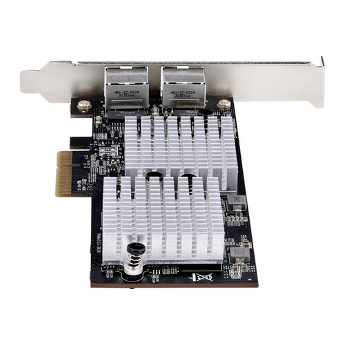 StarTech.com 2-Port 10Gbps PCIe Network Adapter Card, Network Card for PCs/Servers, Full-Height/Low- Produktbild Additional View 4 L
