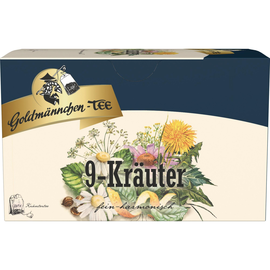 Goldmännchen Tee 4416 9-Kräuter 20 St./Pack. (PACK=20 STÜCK) Produktbild
