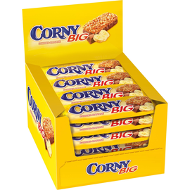 Corny Big Schoko Banane 52450 50g 24 St./Pack. (PACK=24 STÜCK) Produktbild