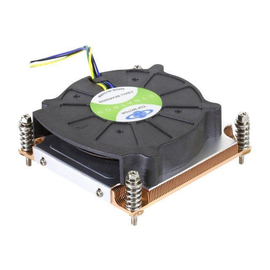 Dynatron Inter-Tech K-199 - Prozessor-Luftkühler - (für: LGA1156, LGA1155, LGA1150, LGA1151) Produktbild
