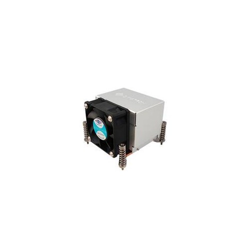 Dynatron K-666 - Prozessor-Luftkühler - (für: LGA1156, LGA1155) Produktbild Front View L