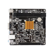 Biostar A68N-2100K - Motherboard - Mini-ITX - AMD E1 6010 - USB 3.2 Gen 1 - Gigabit LAN - Onboard-Gr Produktbild