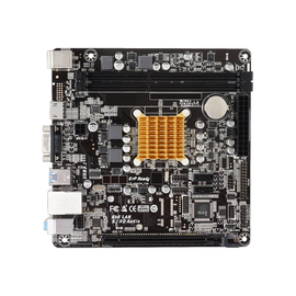 Biostar A68N-2100K - Motherboard - Mini-ITX - AMD E1 6010 - USB 3.2 Gen 1 - Gigabit LAN - Onboard-Gr Produktbild