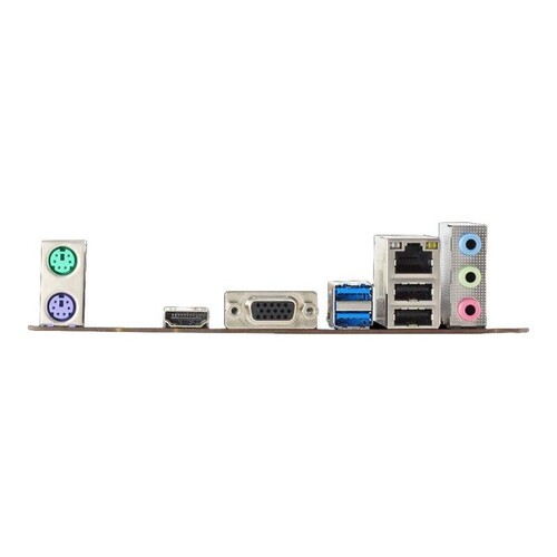 Biostar A68N-2100K - Motherboard - Mini-ITX - AMD E1 6010 - USB 3.2 Gen 1 - Gigabit LAN - Onboard-Gr Produktbild Additional View 3 L