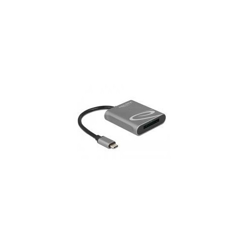 Delock Kartenleser (XQD, XQD 2.0) - USB-C Produktbild Front View L