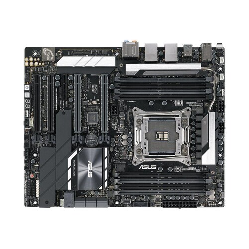ASUS WS X299 PRO/SE - Motherboard - ATX - LGA2066 Socket - X299 Chipsatz - USB 3.1 Gen 1, USB-C Gen2 Produktbild Front View L