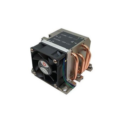 Dynatron B13 - Prozessor-Luftkühler - (für: LGA3647 (Square ILM)) Produktbild Front View L