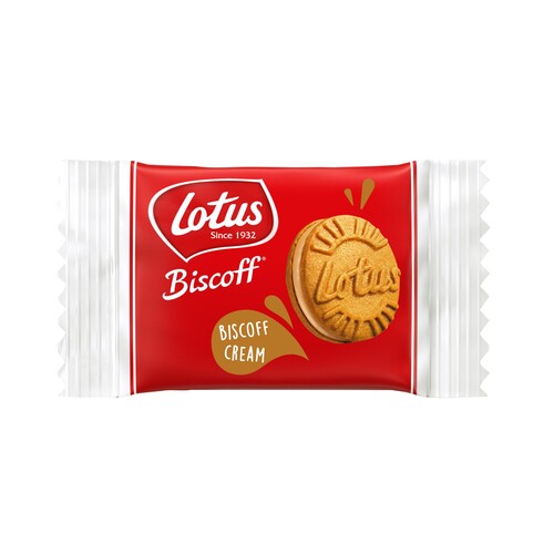 Lotus Gebäck Biscoff Cream 73641 120St. (PACK=120 STÜCK) Produktbild