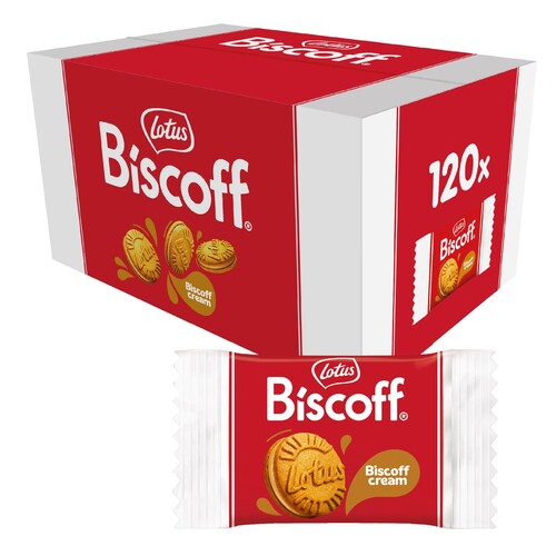 Lotus Gebäck Biscoff Cream 73641 120St. (PACK=120 STÜCK) Produktbild Additional View 1 L