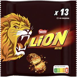 LION Schokoriegel Mini 12572971 13x18g (PACK=13 STÜCK) Produktbild