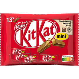 KitKat Schokoriegel Mini 12560898 217g 13St (PACK=13 STÜCK) Produktbild