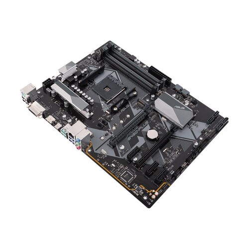 ASUS PRIME B450-PLUS - Motherboard - ATX - Socket AM4 - AMD B450 Chipsatz - USB 3.1 Gen 1, USB 3.1 G Produktbild Additional View 2 L