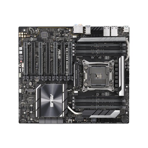 ASUS WS X299 SAGE/10G - Motherboard - SSI CEB - LGA2066 Socket - X299 Chipsatz - USB 3.1 Gen 1, USB- Produktbild