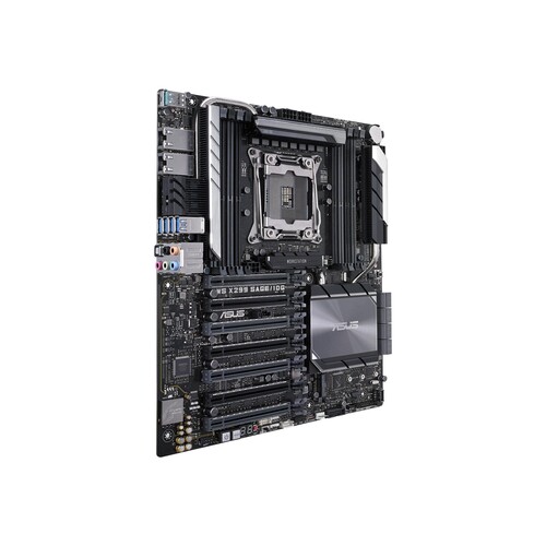 ASUS WS X299 SAGE/10G - Motherboard - SSI CEB - LGA2066 Socket - X299 Chipsatz - USB 3.1 Gen 1, USB- Produktbild Additional View 2 L