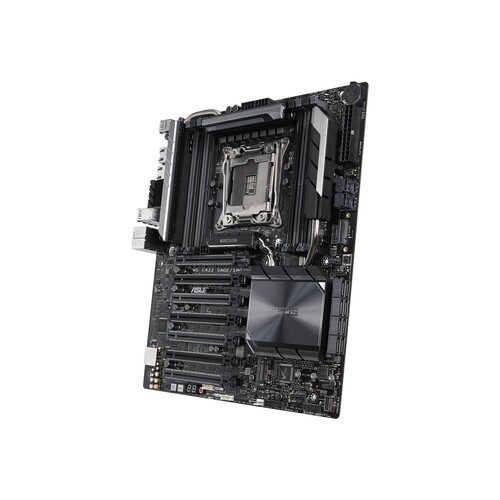 ASUS WS C422 SAGE/10G - Motherboard - SSI CEB - LGA2066 Socket - C422 Chipsatz - USB 3.1 Gen 1, USB- Produktbild Additional View 1 L