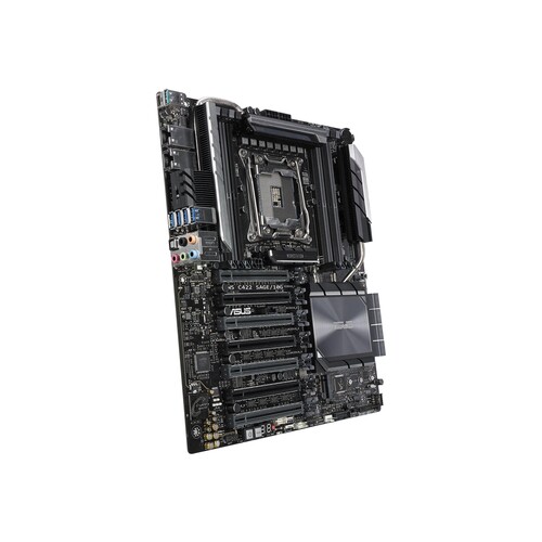 ASUS WS C422 SAGE/10G - Motherboard - SSI CEB - LGA2066 Socket - C422 Chipsatz - USB 3.1 Gen 1, USB- Produktbild Additional View 2 L