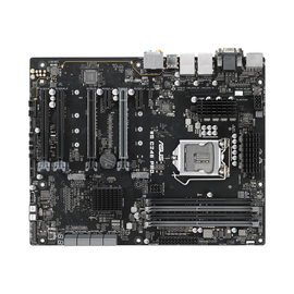 ASUS WS C246 PRO - Motherboard - ATX - LGA1151 Socket - C246 Chipsatz - USB 3.1 Gen 1, USB-C Gen2, U Produktbild