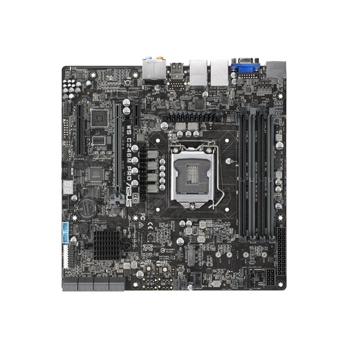 ASUS WS C246M PRO - Motherboard - micro ATX - LGA1151 Socket - C246 Chipsatz - USB 3.1 Gen 1, USB 3. Produktbild