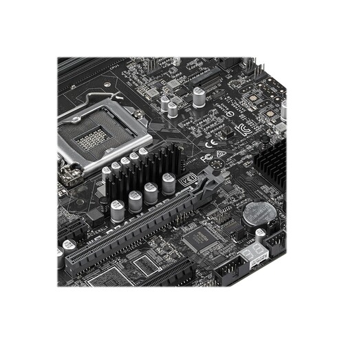 ASUS WS C246M PRO - Motherboard - micro ATX - LGA1151 Socket - C246 Chipsatz - USB 3.1 Gen 1, USB 3. Produktbild Additional View 2 L