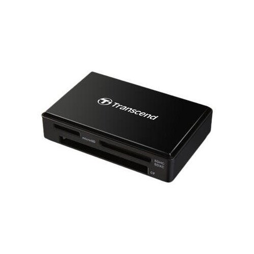 Transcend RDF8K2 - Kartenleser (SDHC, SDHC UHS-I, SDXC, SDXC UHS-I, microSDHC, microSDHC UHS-I, micr Produktbild
