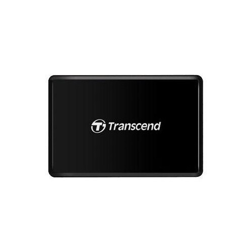 Transcend RDF8K2 - Kartenleser (SDHC, SDHC UHS-I, SDXC, SDXC UHS-I, microSDHC, microSDHC UHS-I, micr Produktbild Additional View 1 L