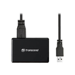 Transcend RDF8K2 - Kartenleser (SDHC, SDHC UHS-I, SDXC, SDXC UHS-I, microSDHC, microSDHC UHS-I, micr Produktbild Additional View 2 S