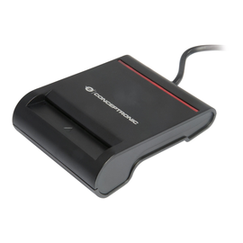Conceptronic SCR01B - SmartCard-Leser - USB 2.0 Produktbild