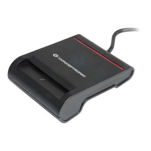 Conceptronic SCR01B - SmartCard-Leser - USB 2.0 Produktbild