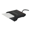 Conceptronic SCR01B - SmartCard-Leser - USB 2.0 Produktbild Additional View 3 S