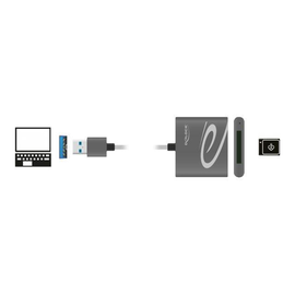 Delock Kartenleser (XQD, XQD 2.0) - USB 3.0 Produktbild
