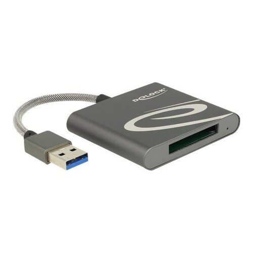 Delock Kartenleser (XQD, XQD 2.0) - USB 3.0 Produktbild Additional View 1 L