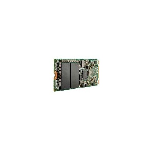 HPE Read Intensive - SSD - 1.92 TB - intern - M.2 22110 - PCIe 3.0 (NVMe) Produktbild Front View L