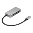SANDBERG USB-C Multi Card Reader Pro - Kartenleser (CF, microSD, MMC, SD, SDHC, SDXC, TransFlash) Produktbild