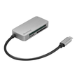 SANDBERG USB-C Multi Card Reader Pro - Kartenleser (CF, microSD, MMC, SD, SDHC, SDXC, TransFlash) Produktbild Additional View 1 S