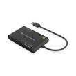 Conceptronic BIAN All-in-One Smart-ID Kartenleser - USB 3.2 Gen 1 (3.1 Gen 1) - Schwarz - 26 g Produktbild