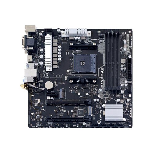 Biostar B550MX/E PRO - Motherboard - micro ATX - Socket AM4 - AMD B550 Chipsatz - USB 3.2 Gen 1 - Gi Produktbild