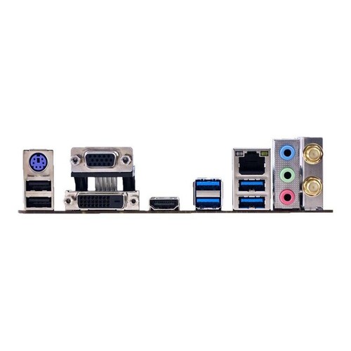 Biostar B550MX/E PRO - Motherboard - micro ATX - Socket AM4 - AMD B550 Chipsatz - USB 3.2 Gen 1 - Gi Produktbild Additional View 3 L