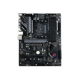 ASRock B550 PG Riptide - Motherboard - ATX - Socket AM4 - AMD B550 Chipsatz - USB-C Gen2, USB 3.2 Ge Produktbild