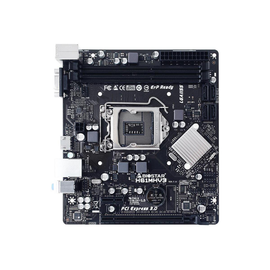 Biostar H61MHV3 - Motherboard - micro ATX - LGA1155-Sockel - H61 Chipsatz - Gigabit LAN - Onboard-Gr Produktbild