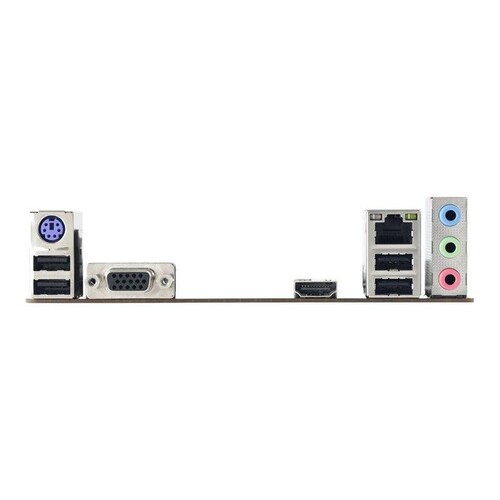 Biostar H61MHV3 - Motherboard - micro ATX - LGA1155-Sockel - H61 Chipsatz - Gigabit LAN - Onboard-Gr Produktbild Additional View 2 L